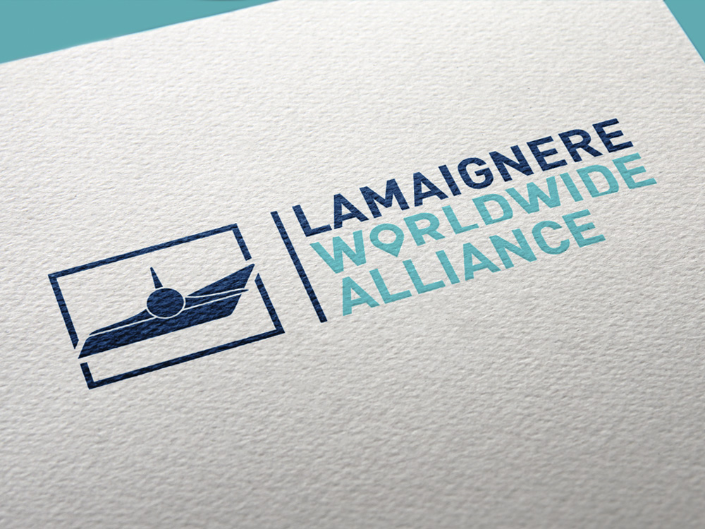 Lamaignere worldwide Alliance logotipo