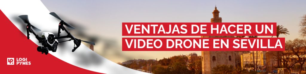 Video dron en Sevilla - título