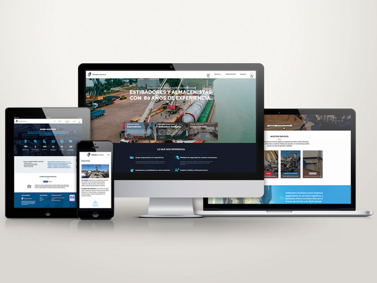 Optimización SEO y Portafolio de diseño web creativo para diferentes sectores empresariales.