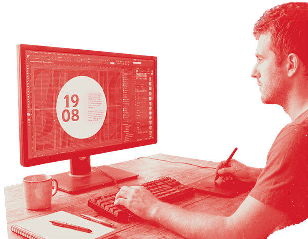 marketing logístico, diseñador web